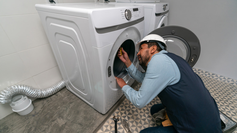 Canoga Park washer- dryer installation