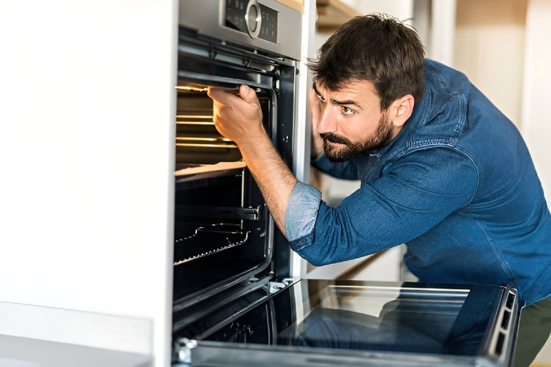 Canoga Park oven--stove-repair